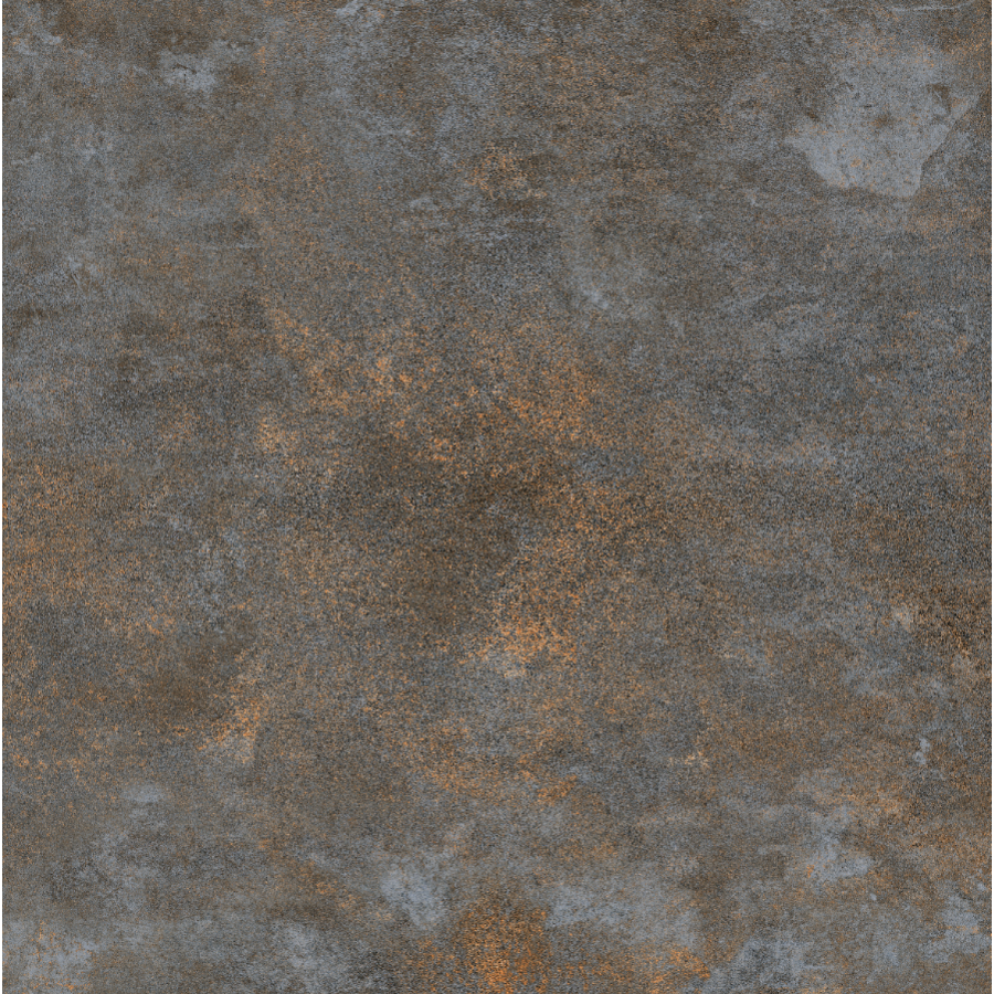 Плитка керамограніт Golden Tile Metallica Сірий 782520 60x60 см - фото 1