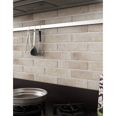 Плитка фасадна Golden Tile Oxford бежевий 60x250x10