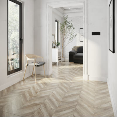 Плитка Golden Tile Parquet бежевий L61510 60,7х60,7