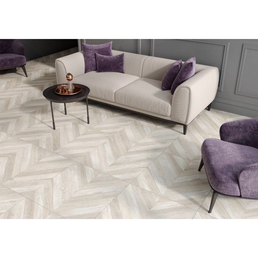 Плитка Golden Tile Parquet бежевый L61510 60,7х60,7 - фото 3