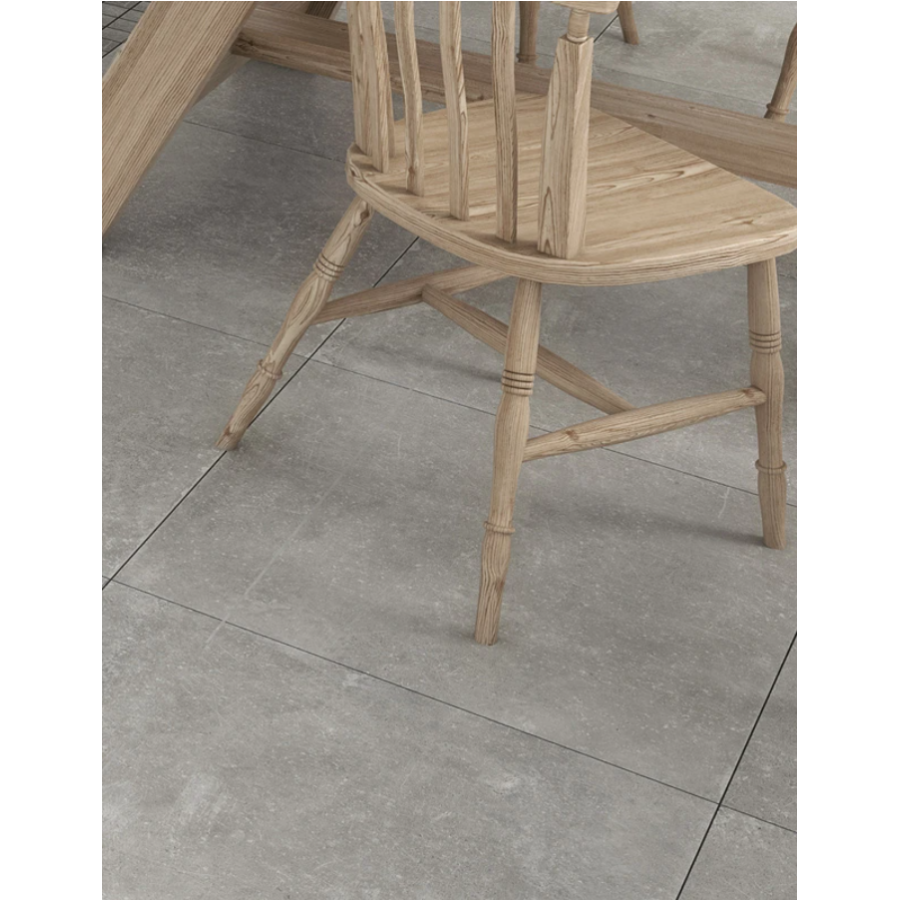 Плитка керамогранитная Stonehenge светло-серый RECT 600x1200x10 Golden Tile - фото 2