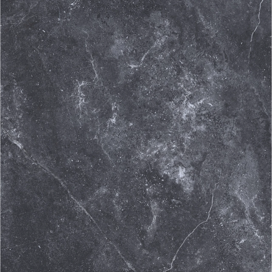 Плитка керамогранитная Golden Tile Space Stone черный RECT 595x595x11 - фото 1