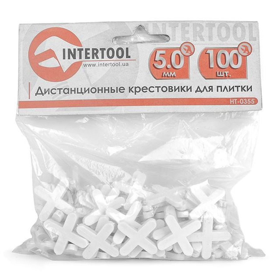 Крестики для плитки Intertool -2мм - фото 1