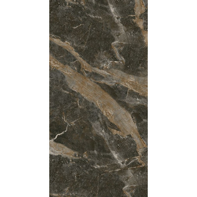 Плитка Inter Gres Ardesia темно-коричневая 60x120