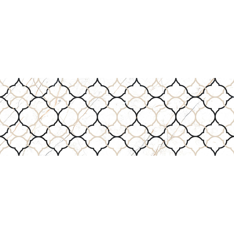 Плитка Intercerama Dark marble стена серый светлый 3090 210 071-1 30*90 см - фото 1