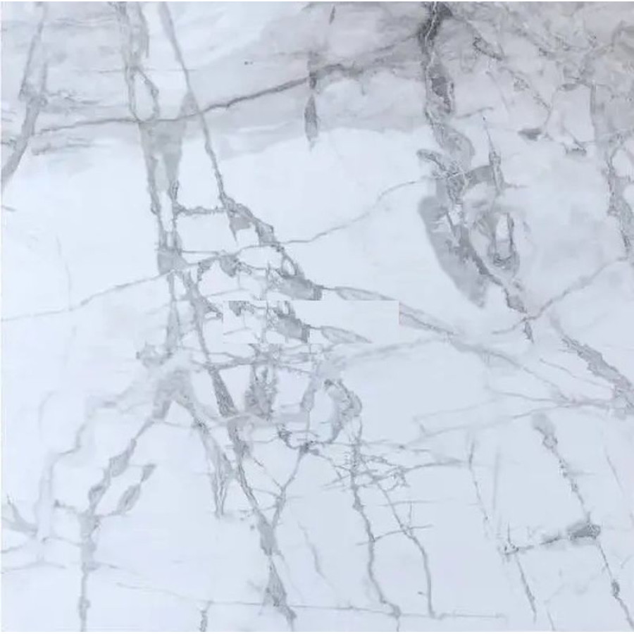 Плитка Invisible White F P 600*600*8 R Glossy 1 - фото 1