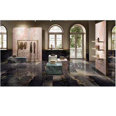 Керамический гранит Emil Ceramica Enpd TCR V.Black l R 60*120см