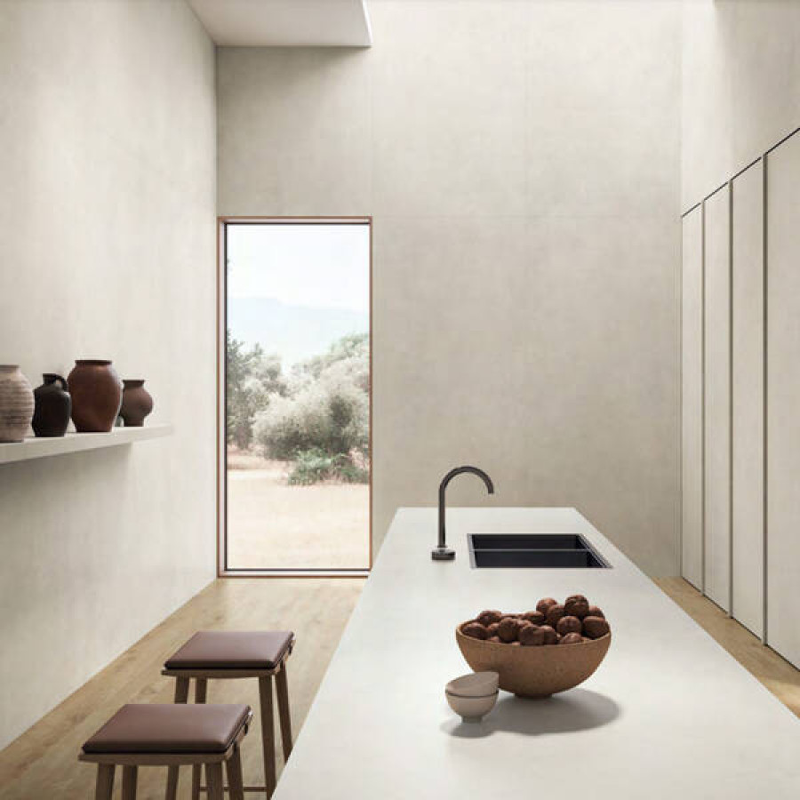 Керамограніт Italgraniti NL01BA Natural White Sq. 60х120 см - фото 2