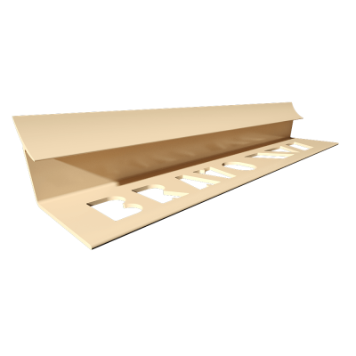 Угольник для облицовочной плитки №10 А внутренний, 03-бежевый