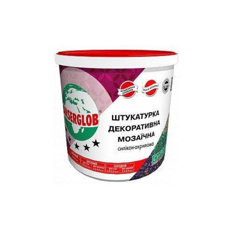 Декоративна штукатурка мозайка GN 041 25КГ - фото 1
