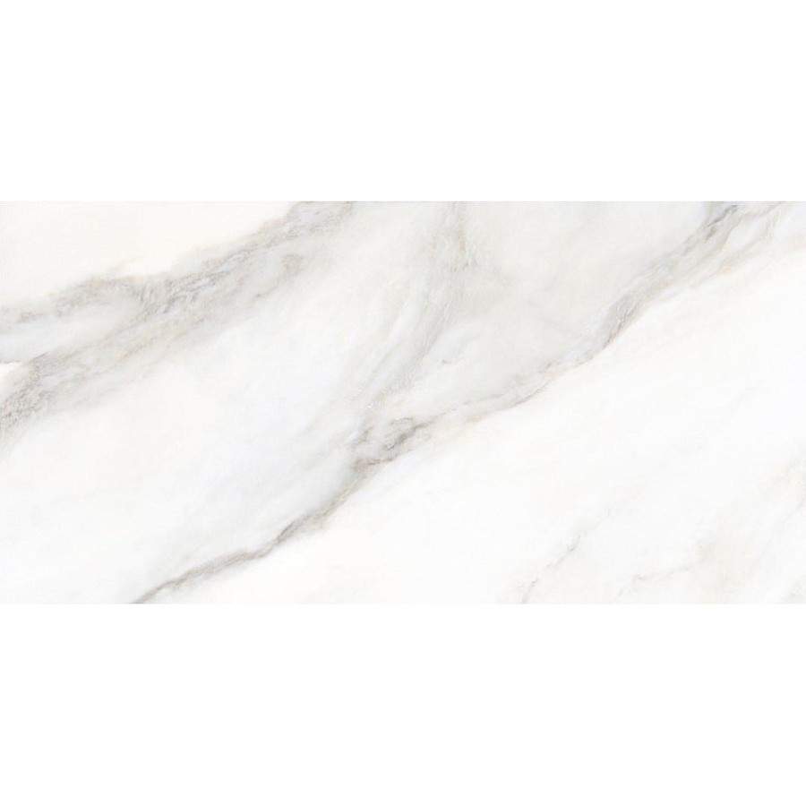 Плитка керамограніт Megagres Carrara Helenico White 60x120 см - фото 1