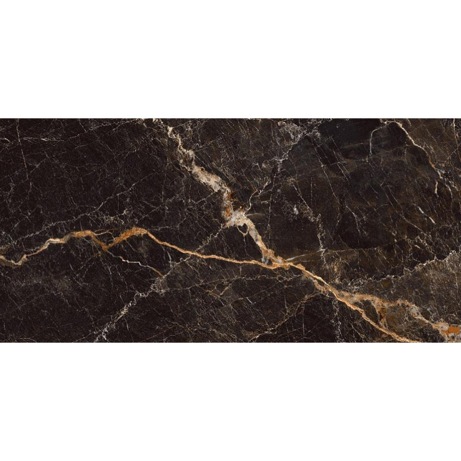 Плитка керамограніт Megagres Hg Extreme Nero 60x120 см - фото 1