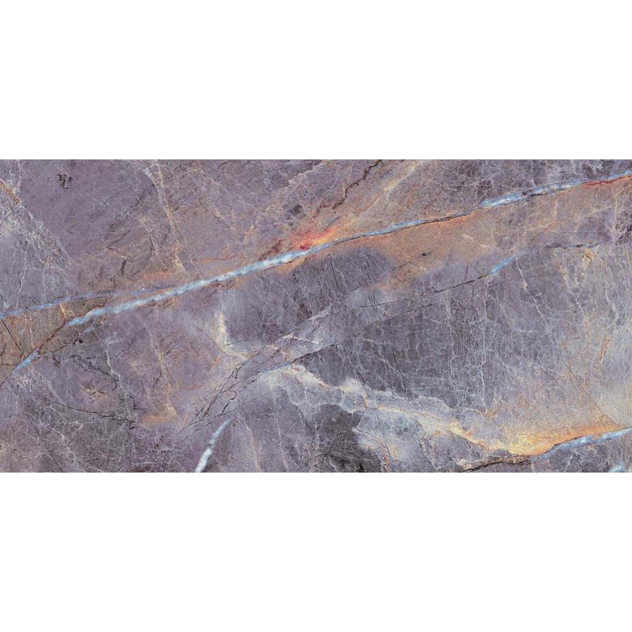 Плитка керамограніт Megagres-2 Alanya Antracite Polished 60x120 см - фото 1