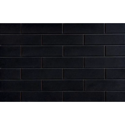 Наружная плитка ELEWACJA NERO SZKLIWONE 245*65*6,5