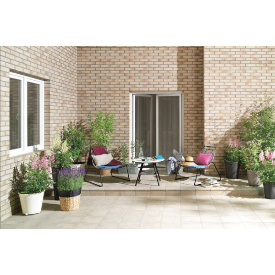 Зовнішня плитка ELEWACJA RETRO BRICK SALT 245*65*6,5 - фото 2