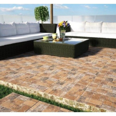 Плитка керамогранітна Cersanit Bergamo Nights Brown 420×420x8