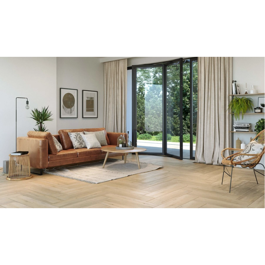 Плитка керамогранитная Opoczno Classic Oak Warm Grey 221×890x8 - фото 4