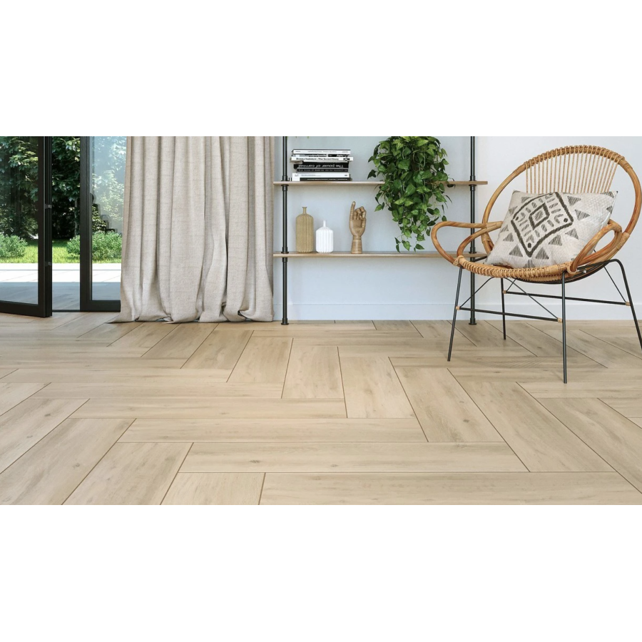 Плитка керамогранитная Opoczno Classic Oak Warm Grey 221×890x8 - фото 2