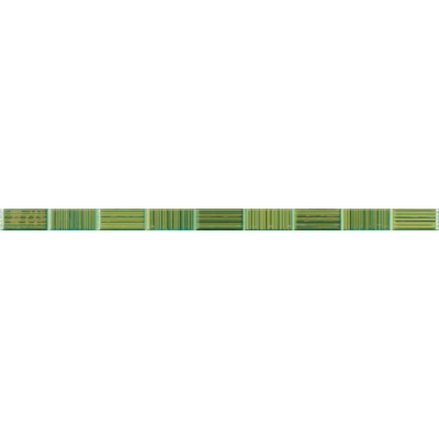 Плитка Фриз Opoczno Flora прямокутник 25*450*8