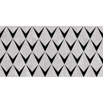 Плитка декор Opoczno Teneza Light Grey Inserto 297x600x9