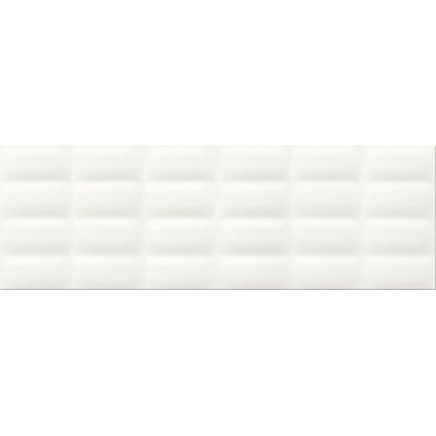 Плитка OPOCZNO Vivid Colours VIVID WHITE GLOSSY PILLOW 10×750×250