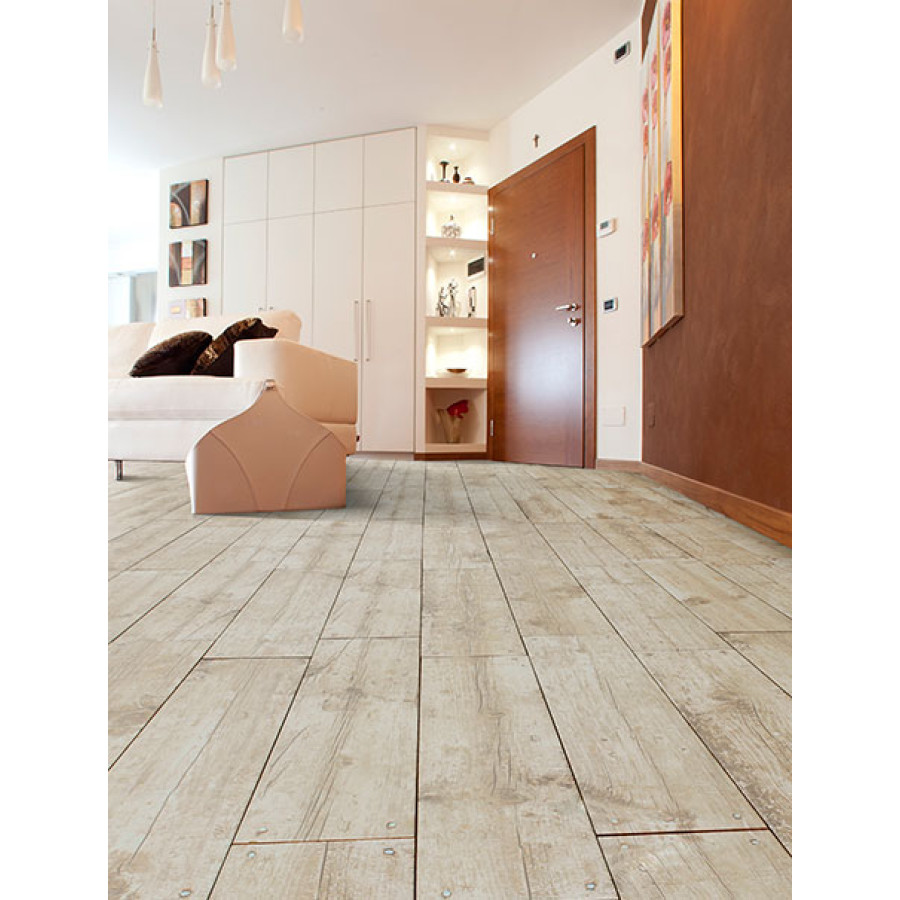 Плитка Oset Pt12214 Cottage White 150*600*7.5 - фото 2