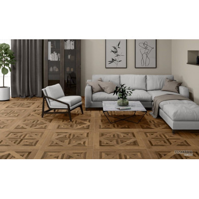 Плитка керамограніт Pamesa Es. Oldmanor Dark (Fam017 Decorstone) 90x90 см