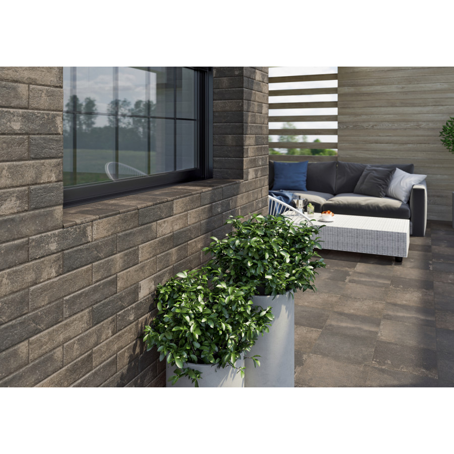 Плитка Paradyz Scandiano Brown 6,6x24,5 - фото 3