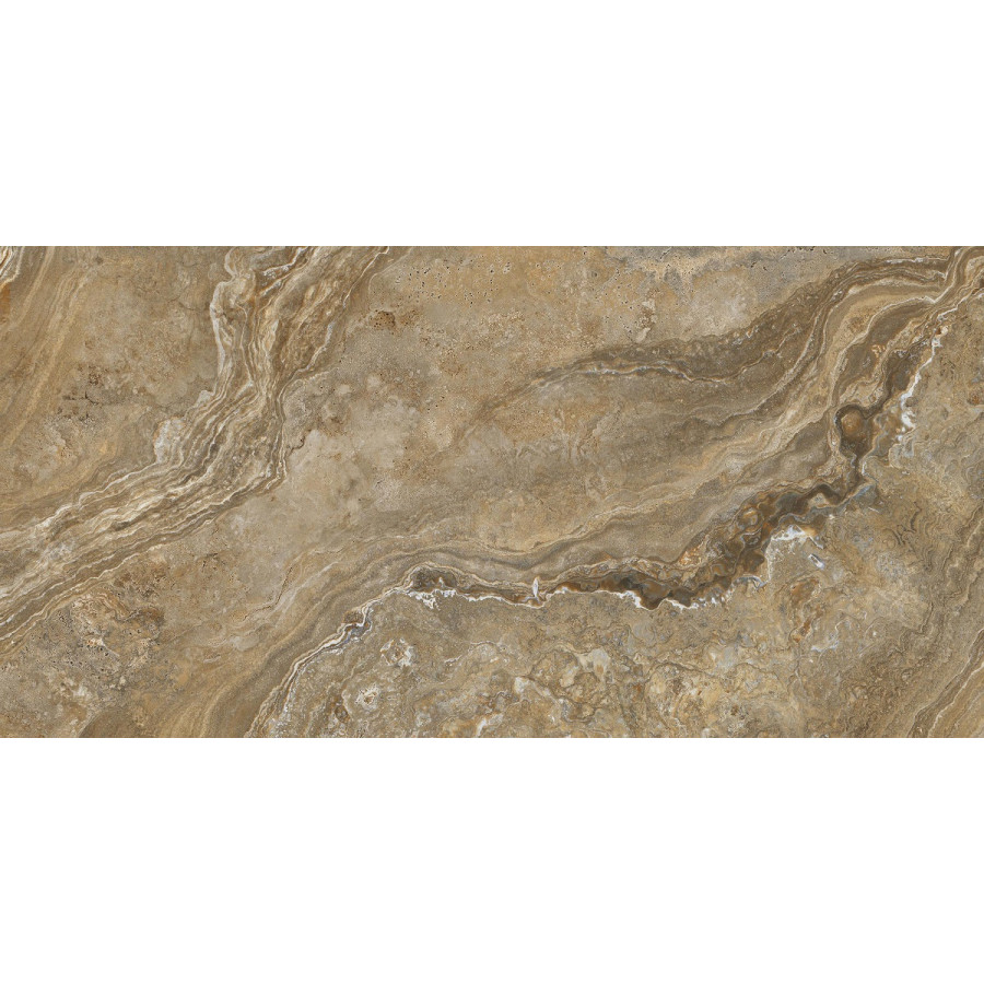 Пликта Megagres FK12007 PARMA BROWN MATT 8*1200*600 - фото 1