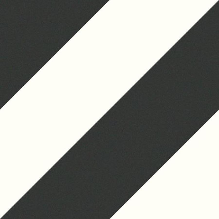 Плита Ceramica Deseo Ec. Zebra Black-White 22,3x22,3 см - фото 1