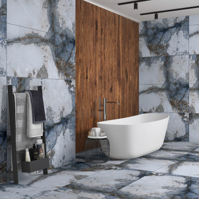 Плитка ALMERA CERAMICA JAKARTA BLUE 600*1200