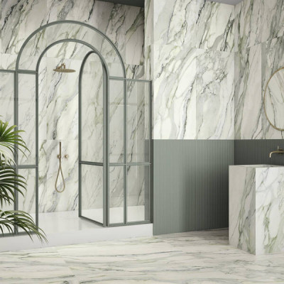 Плитка APE Arabescato Clover Green Matt Rect 60x120 см