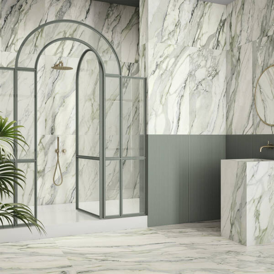 Плитка APE Arabescato Clover Green Matt Rect 60x120 см - фото 2