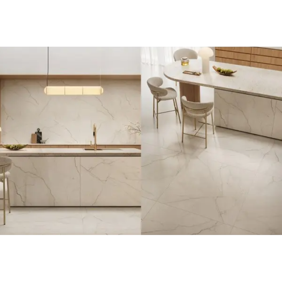 Плитка ARCADIA STONE WHITE MATT RECT 8×598×598 (1 сорт) - фото 2
