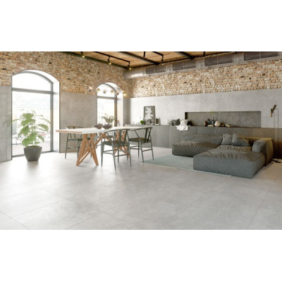 Плитка Allore Group Concrete White F P R Mat 60х60