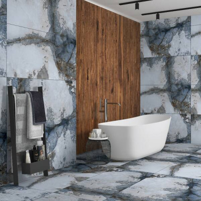 Плитка Almera Ceramica-2 Jakarta Blue 60x120см