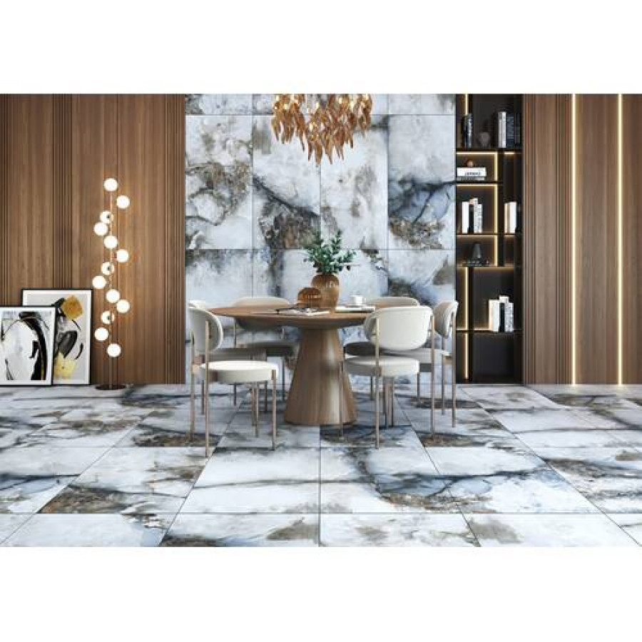 Плитка Almera Ceramica-2 Jakarta Blue 60x120см - фото 3