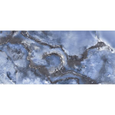 Плитка Almera Ceramica-2 Onyx Blue Pol 60x120см