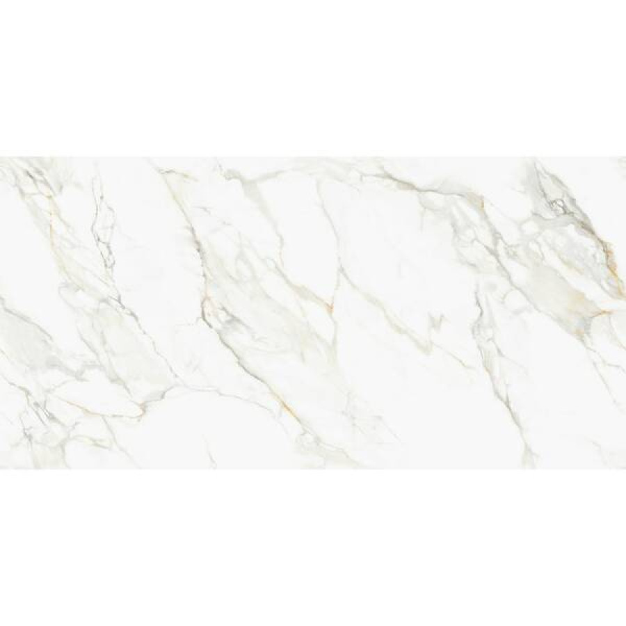Плитка Almera Ceramica-2 WQX01990180GAS Calais White 90x180см - фото 1