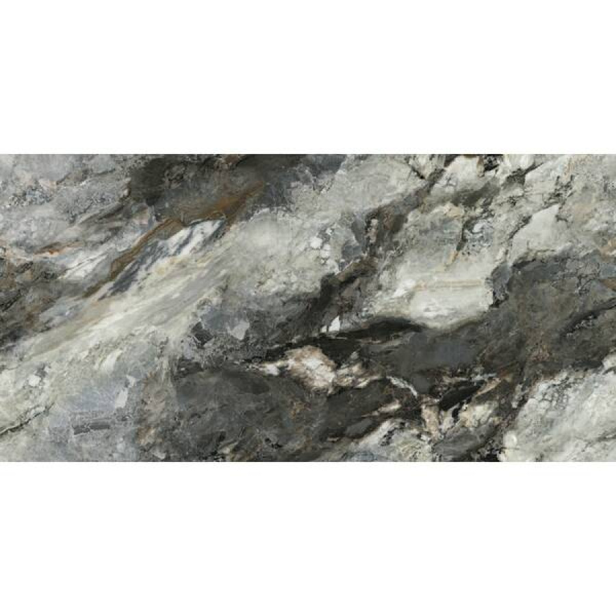Плитка Almera Ceramica-2 WYH10990180GAS Loira Nero 90x180см - фото 1