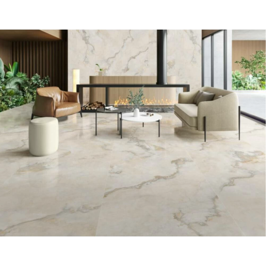 Плитка Almera Ceramica EFG189M201B Bitty Cream 900*1800*9,8 - фото 2