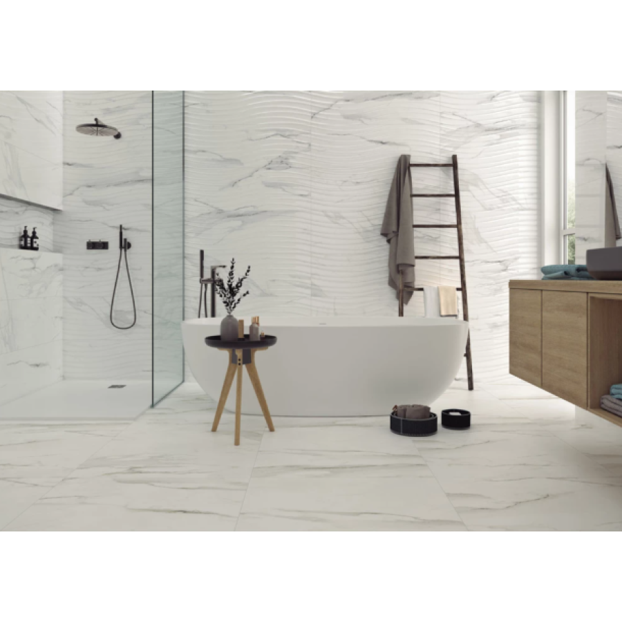 Плитка Almera Ceramica Maya White 33,3x100 см - фото 2