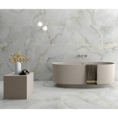 Плитка Almera Ceramica (Spain) N.Basil white matt 60x120 см