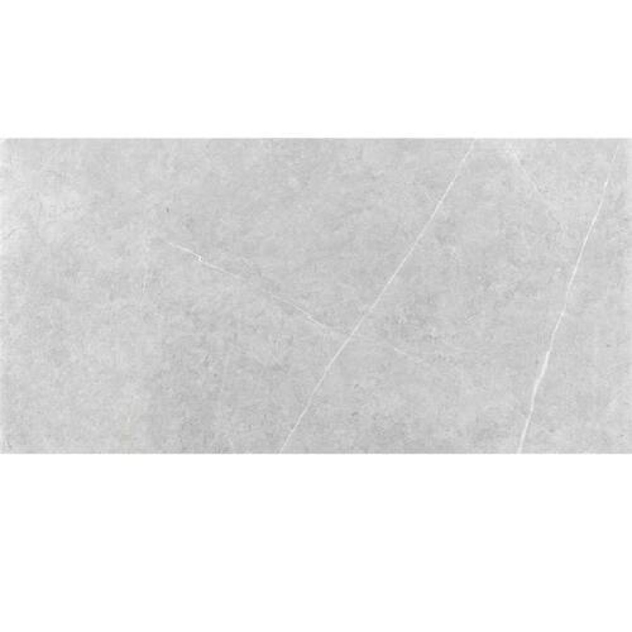 Плитка Almera Ceramica (Spain) Portland Light Grey Mate 600х120х10 - фото 1