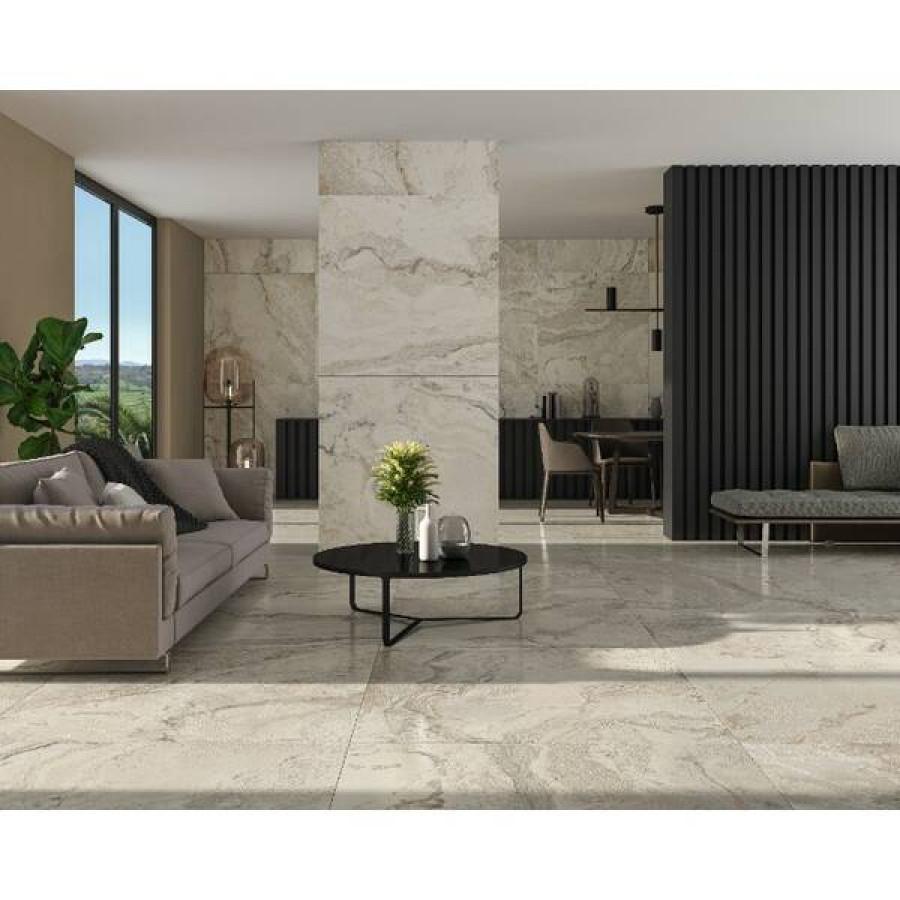 Плитка Almera Ceramica (Spain) Pris.Sena Crema 1200х1200х9 - фото 2