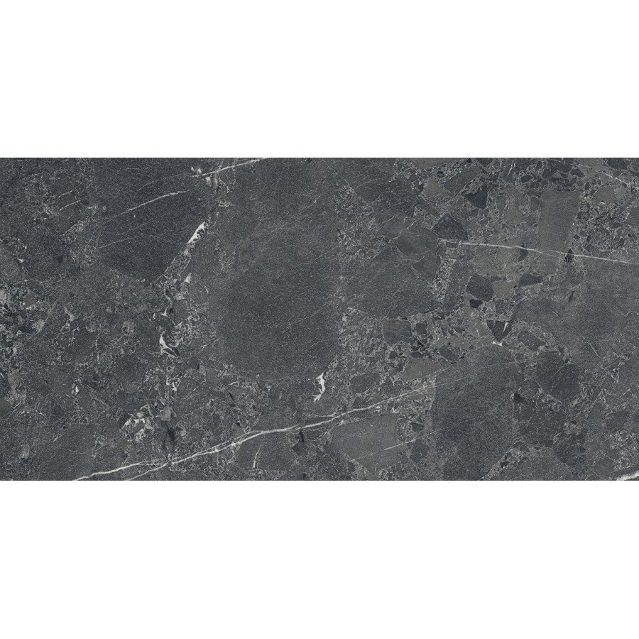Плитка Almera Ceramica (Spain) Pulse Black 600х1200х10  - фото 1