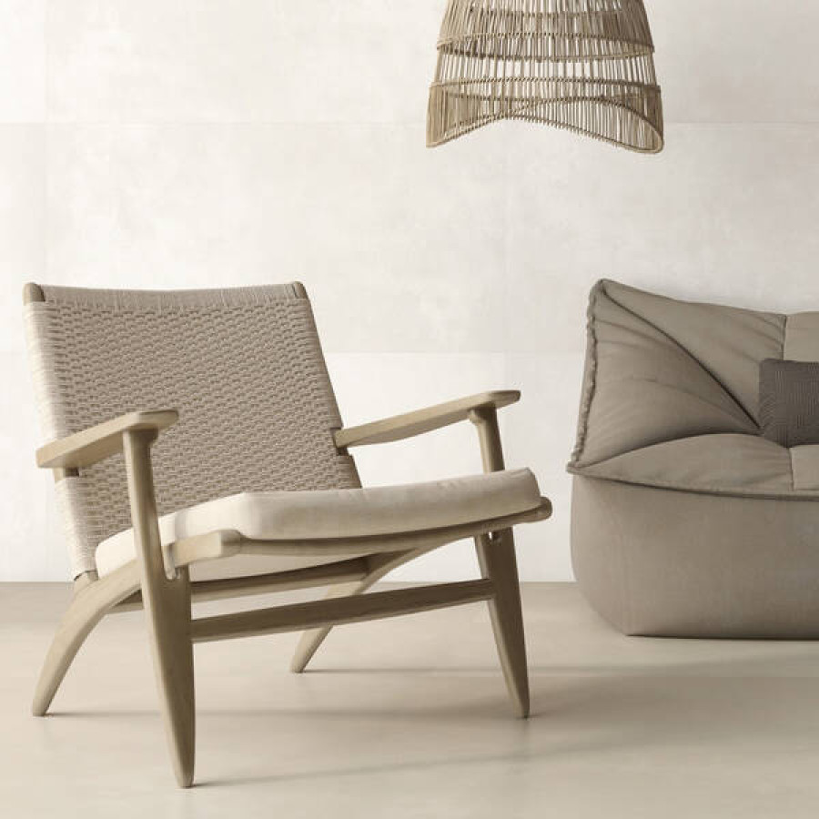 Плитка Argenta Ceramica Newclay White 60х120 см - фото 2