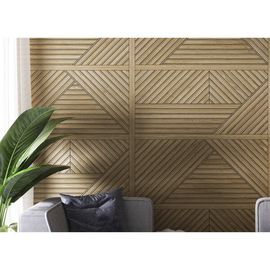 Плитка Argenta Studio Laths Oak 60x120 см - фото 2