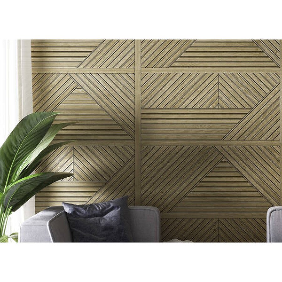 Плитка Argenta Studio Laths Walnut 60x120 см - фото 2