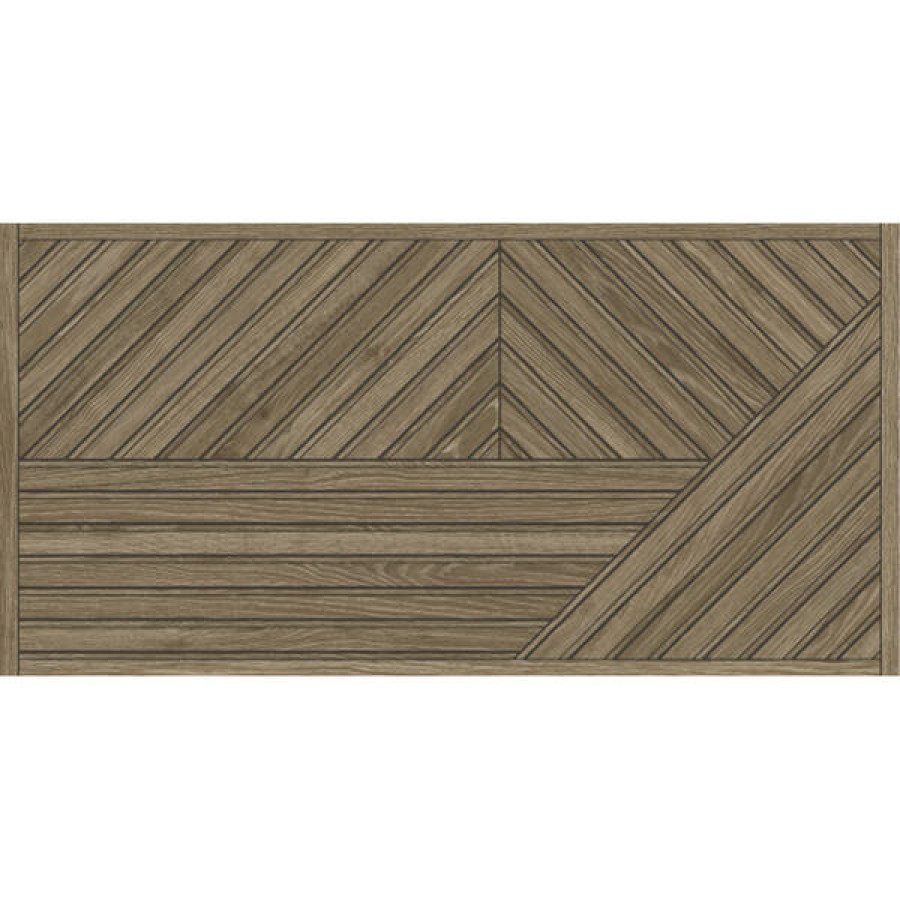 Плитка Argenta Studio Laths Walnut 60x120 см - фото 1
